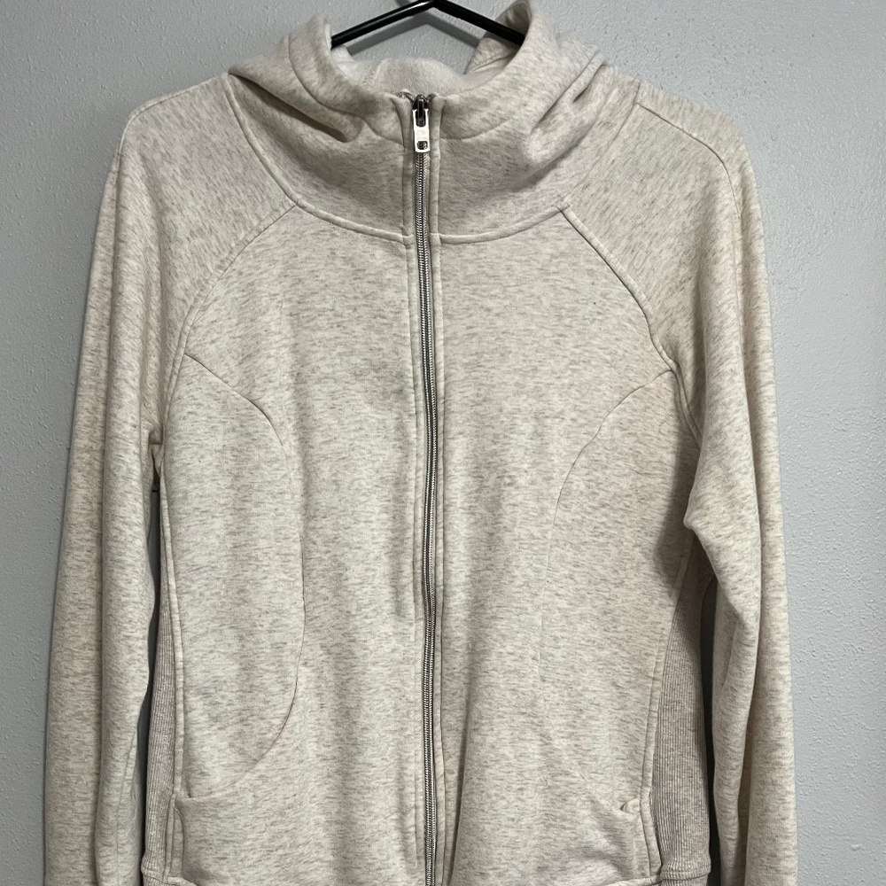 90 Degrees by Reflex Zippered Hoodie Size L